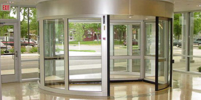 commercial automatic door repair Northwest Edmonton