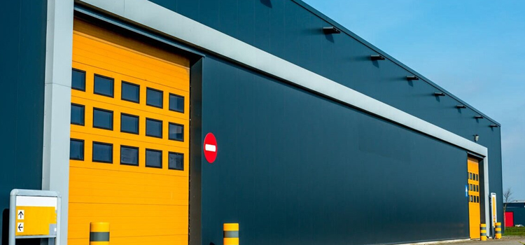 commercial metal door repair Northwest Edmonton
