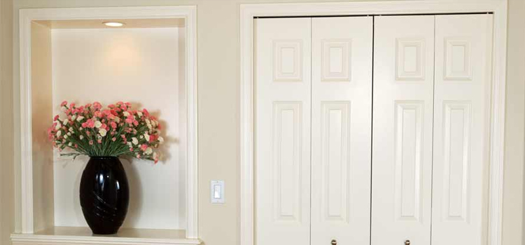 residential closet door repair in Northwest Edmonton