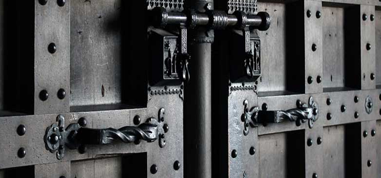 steel entry door repair in Northwest Edmonton